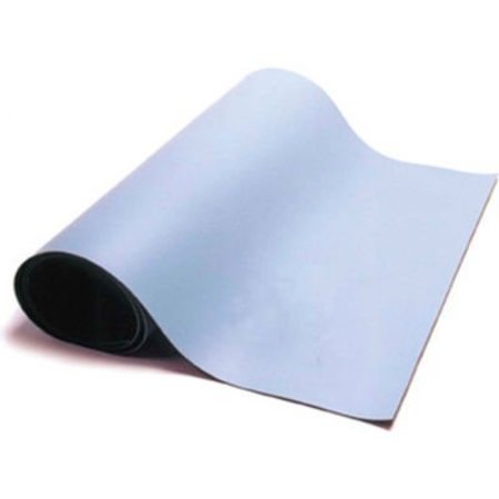 Static Solutions Inc Static Solutions Ultimat‚Ñ¢ II ESD Mat .080" Thick 2.5' x 40' Light Blue UR-3040LB